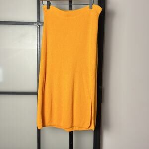 RAG & BONE Soleil Ribbed Midi-Skirt Size XS